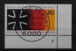 Deutschland (BRD), MiNr. 1266, Ecke Rechts Unten, FN 2, VS F/M, EST - Gebruikt