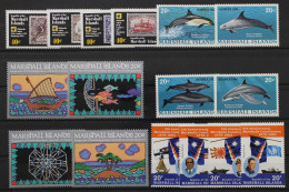 Marshall-Inseln, Partie Aus 1984, Postfrisch/MNH - Marshall Islands