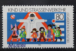 Deutschland (BRD), MiNr. 1181, Muster, Postfrisch - Unused Stamps