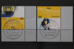 Deutschland (BRD), MiNr. 2733-2734, EST Würselen - Used Stamps