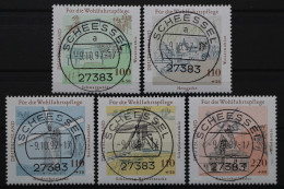 Deutschland (BRD), MiNr. 1948-1952, Zentrisch Scheessel, EST - Used Stamps