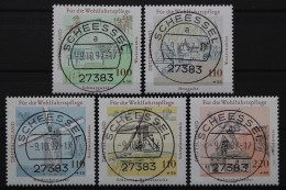 Deutschland (BRD), MiNr. 1948-1952, Zentrisch Scheessel, EST - Gebruikt