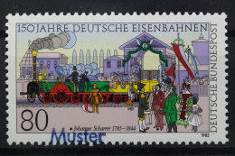 Deutschland (BRD), MiNr. 1264, Muster, Postfrisch - Ungebraucht