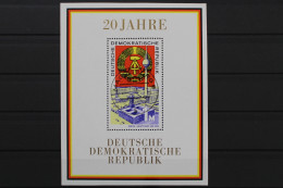 DDR, MiNr. Block 28, Zentrisch Magdeburg, Gestempelt - Used Stamps