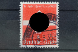 Deutsches Reich, MiNr. 571 Y, Gestempelt - Gebruikt
