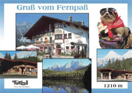 73980642 Nassereith_Tirol_AT Hotel Fernpass Kiosk Tankstelle - Autres & Non Classés