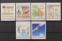 Finnland, MiNr. 1059-1064, Postfrisch - Sonstige & Ohne Zuordnung