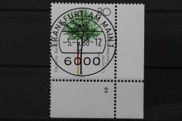 Deutschland (BRD), MiNr. 1373, Ecke Rechts Unten, FN 2, VS F/M, EST - Oblitérés