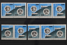 DDR, MiNr. 970-971, Zd-Kombi, Postfrisch - Zusammendrucke