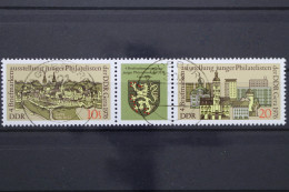 DDR, MiNr. 2153-2154, Zentrisch Magdeburg, Gestempelt - Used Stamps