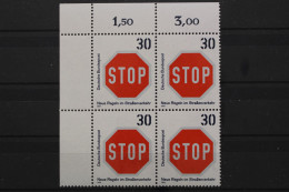 Deutschland, MiNr. 667, 4er Block, Ecke Links Oben, Postfrisch - Unused Stamps