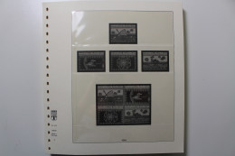 Lindner, Marshall-Inseln 1984-1991, T-System - Afgedrukte Pagina's