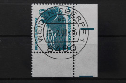 Deutschland (BRD), MiNr. 1448, Ecke Re. Unten, VS Weiden, Gestempelt - Oblitérés