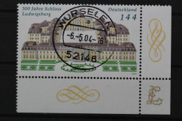 Deutschland (BRD), MiNr. 2398, EST Würselen - Oblitérés