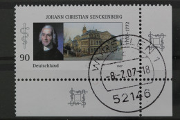 Deutschland (BRD), MiNr. 2588, EST Würselen - Oblitérés