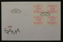 Finnland, Automaten, MiNr. 11, ESST V. 8.11.1991, FDC - Other & Unclassified