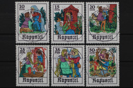 DDR, MiNr. 2382-2387, Zentrisch Nordhausen, Gestempelt - Used Stamps