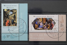 Deutschland (BRD), MiNr. 2703-2704, EST Würselen - Used Stamps