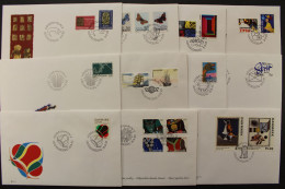 Dänemark, MiNr. 1046-1069, Jahrgang 1993, FDC - Autres & Non Classés