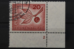 Deutschland (BRD), MiNr. 484, Ecke Rechts Unten, FN 2, Gestempelt - Usados