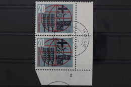 Deutschland, MiNr. 391, Senkr. Paar, Ecke Re. Unten, FN 2, Gestempelt - Usados