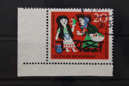 Deutschland (BRD), MiNr. 387, Ecke Links Unten, Gestempelt - Usados