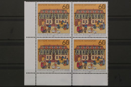 Deutschland, MiNr. 1564, 4er Block, Ecke Links Unten, Postfrisch - Neufs