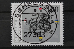 Deutschland (BRD), MiNr. 1805, Zentrisch Scheessel, EST - Used Stamps