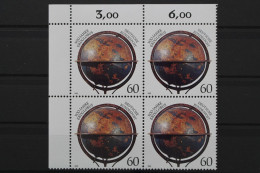 Deutschland, MiNr. 1627, 4er Block, Ecke Links Oben, Postfrisch - Unused Stamps