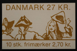 Dänemark, MiNr. 817 MH, Postfrisch - Sonstige & Ohne Zuordnung