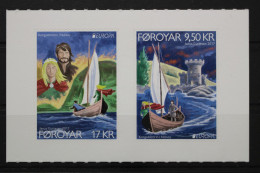 Färöer, MiNr. 894-895 Skl., Postfrisch - Färöer Inseln