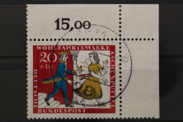 Deutschland (BRD), MiNr. 487, Ecke Rechts Oben, Gestempelt - Used Stamps