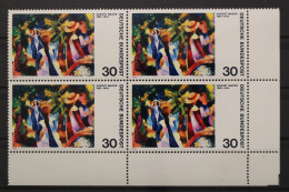 Deutschland, MiNr. 816, 4er Block, Ecke Rechts Unten, Postfrisch - Unused Stamps