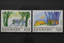 Dänemark, MiNr. 1470-1471, Postfrisch - Sonstige & Ohne Zuordnung
