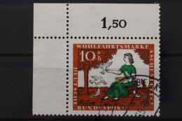 Deutschland (BRD), MiNr. 485, Ecke Links Oben, Gestempelt - Used Stamps