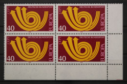 Deutschland, MiNr. 769, 4er Block, Ecke Rechts Unten, Postfrisch - Unused Stamps