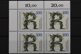 Deutschland, MiNr. 1446, 4er Block, Ecke Links Oben, Postfrisch - Unused Stamps