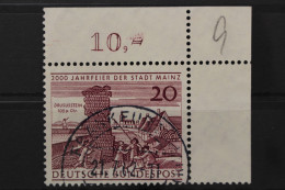 Deutschland (BRD), MiNr. 375, Ecke Rechts Oben, Gestempelt - Used Stamps