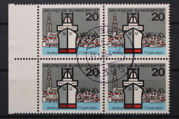 Deutschland (BRD), MiNr. 417, Viererblock, Gestempelt - Used Stamps