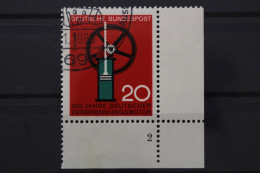 Deutschland (BRD), MiNr. 442, Ecke Rechts Unten, FN 2, Gestempelt - Used Stamps