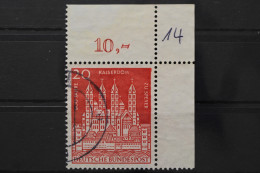 Deutschland (BRD), MiNr. 366, Ecke Rechts Oben, Gestempelt - Used Stamps