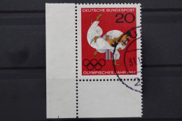 Deutschland (BRD), MiNr. 451, Ecke Links Unten, Gestempelt - Used Stamps