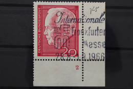 Deutschland (BRD), MiNr. 429, Ecke Rechts Unten, FN 2, Gestempelt - Gebraucht