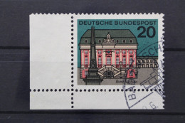 Deutschland (BRD), MiNr. 424, Ecke Links Unten, Gestempelt - Gebraucht