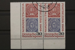 Deutschland (BRD), MiNr. 569, WP, Ecke Links Unten, Gestempelt - Oblitérés