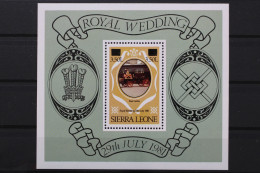 Sierra Leone, MiNr. Block 5, Postfrisch - Sierra Leone (1961-...)