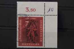 Deutschland (BRD), MiNr. 365, Ecke Rechts Oben, Gestempelt - Used Stamps