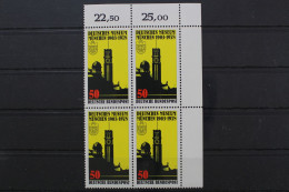 Deutschland, MiNr. 9§9. 4er Block, Ecke Rechts Oben, Postfrisch - Ungebraucht