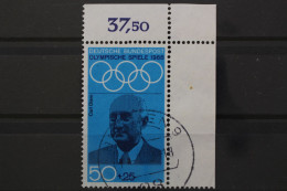 Deutschland (BRD), MiNr. 565, Ecke Rechts Oben, Gestempelt - Used Stamps