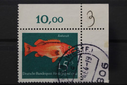 Deutschland (BRD), MiNr. 413, Ecke Rechts Oben, Gestempelt - Used Stamps